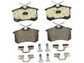 Produktbild: BREMSBELÄGE HINTEN SEAT AROSA 1.4 00-04 IBIZA IV MK4 1.2 1.6 08-15
