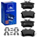 Produktbild: ATE CERAMIC BREMSBELÄGE HINTEN für AUDI A3 SEAT IBIZA LEON SKODA FABIA OCTAVIA