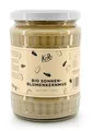 Produktbild: KoRo - Bio Sonnenblumenmus | 500 g - aus 100% Sonnenblumenkernen - Hoher Ballaststoffgehalt - Mild-nussiger Geschmack - Schmeckt pur als Brotaufstrich und in Salatdressings
