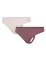 Produktbild: adidas Thong (2PK) - Sport Active Light Flex-Packaged Panties - Bequeme Unterwäsche