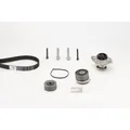 Produktbild: 1x Wasserpumpe + Zahnriemensatz CONTINENTAL CTAM CT1077WP2 passend für FIAT