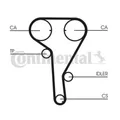 Produktbild: ContiTech Wasserpumpe & Zahnriemen Set (Motor, Kühler) - CT1077WP2