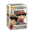 Produktbild: Funko POP! Animation: One Piece - Luffy - Sammelbare Vinylfigur - Geschenkidee - Offizielles Merchandise - Spielzeug für Kinder & Erwachsene - Modellfigur für Sammler und zur Ausstellung