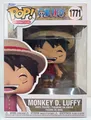 Produktbild: Funko Pop Monkey D. Luffy #1771 One Piece Vinyl Figur Anime mit OVP 12380091