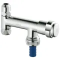 Produktbild: GROHE WAS Ventil Eckfix (3/8 Zoll, langlebige Oberfläche, Sicher gegen Rückfließen), chrom, 41030000