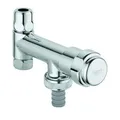 Produktbild: Grohe WAS-Ventil Eckfix 41030 Design-Gr. DN10 mit Schlauchanschluss chrom Grohe