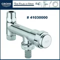 Produktbild: GROHE WAS Ventil Eckfix (3/8 Zoll, langlebige Oberfläche, Sicher gegen Rückfließ