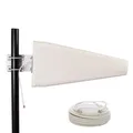 Produktbild: Breitband LTE Antenne 3G 4G Mobilfunk Hotspot GSM UMTS DCS WLAN 12 dBi Outdoor