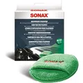 Produktbild: Sonax Autoschwamm MicrofaserPflegePad 04172000, aus Mikrofaser, Waschschwamm, Ø 15 cm, zur Innenreinigung, mit Eingriff