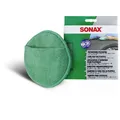 Produktbild: SONAX Microfaserpflegepad Reiniger Reinigung Pflege Kunststoff Cockpit