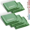 Produktbild: 5x Sonax Scheibentuch Mikrofasertuch Innen+Scheibe 265GSM GlasFinishTuch 40x40cm
