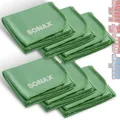 Produktbild: 6x Sonax Scheibentuch Mikrofasertuch Innen+Scheibe 265GSM GlasFinishTuch 40x40cm