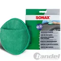 Produktbild: SONAX MICROFASER PFLEGEPAD APPLIKATOR TUCH SCHWAMM z.B. für COCKPITSPRAY usw.