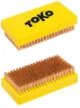 Produktbild: TOKO Base Brush Copper Kupferbürste Skibürste Allroundbürste - NEU !!!