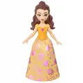 Produktbild: 194735266173 Disney Princess Mini Laleczka Księżniczka Bella złoto-różowa sukien