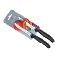 Produktbild: Victorinox - 2 Tomatenmesser Und Tafelmesser Swiss Classic - Schwarz - 6.7833B