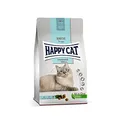 Produktbild: Happy Cat 70606 - Sensitive Schonkost Niere - nierenschonendes Katzen-Trockenfutter mit Geflügel - 300 g Inhalt