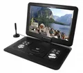 Produktbild: PDB1600 Schwarz Tragbarer DVD Player mit HD-Tuner und 300 Spiele