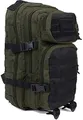 Produktbild: Mil-Tec US Assault Pack Tagesrucksack (20L) • Taktischer Militär Rucksack mit MOLLE-System • Bundeswehr Rucksack, Wanderrucksack, Reiserucksack für Outdoor, Camping & Einsatz • Ranger Green/Black, S