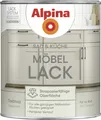 Produktbild: Alpina Möbellack für Küche & Badezimmer Treibholz 750 ml