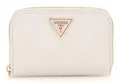 Produktbild: GUESS Cresidia SLG Zip Around Wallet M Geldbörse Creme White creme Neu