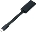 Produktbild: Dell Netzwerkadapter USB-C Gigabit Ethernet Schwarz (DBQBCBC064)