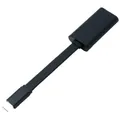 Produktbild: Dell USB-c – RJ-45 Interface/Gender Adapter Kabel – Schwarz
