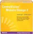 Produktbild: CentroVision Makula Omega 3 Kapseln für Sehkraft und Zellschutz, 90 St. Kapseln