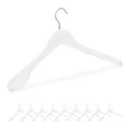 Produktbild: Anzug kleiderbügel Anzugbügel Kostüm Bügel Jackenhalter 10 Stück 8 kg 360° Haken