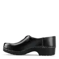 Produktbild: SIKA traditionelle Unisex-Freizeitclogs, weit geschnittene geschlossene Clogs ohne Zehenkappe, rutschfeste, stoßdämpfende PU-Laufsohle, Wasserabweisende Permair-Lederschuhe, bequem für den Alltag