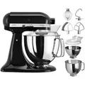Produktbild: KitchenAid Küchenmaschine ARTISAN 175er onyx schwarz