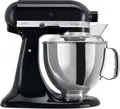 Produktbild: KitchenAid Küchenmaschine 5KSM175PSEOB Artisan | 4,8L Edelstahl | 300W | 10 Stufen | Onyx Schwarz