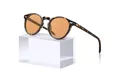 Produktbild: LuxusKollektion Retrosonnenbrille Sonnenbrille rund Damen A26 Schildpatt Orange Nicht Polarisiert Linse