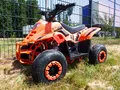 Produktbild: 125ccm Quad ATV Automatikgetriebe 6 Zoll Kinderquad 4Takt KXD Kinder Quad Orange