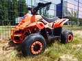 Produktbild: 125ccm Quad ATV Automatikgetriebe 6 Zoll Kinderquad 4Takt KXD Kinder Quad Orange