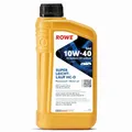 Produktbild: ROWE Hightec Super Leichtlauf 10W-40 HC-O - 1 Liter PKW Motoröl, vollsynthetisch (HC-Synthese) | Made in Germany
