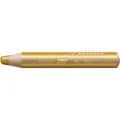 Produktbild: STABILO woody Buntstift Wasserfarbe & Wachsmalkreide 3 in 1 - Einzelstift - gold
