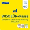 Produktbild: WISO EÜR + Kasse 2026, Office, Finanz-Software Deutsch, 1 Lizenz ESD