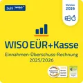 Produktbild: Buhl Data Service WISO EUR und Kasse 2026 PC und Mac Downlaod Code (1 User, 1 Geräte/User, unbegrenzt) (DL42985-26)