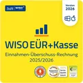 Produktbild: Buhl Data Service ESD WISO EUER+Kasse 2026 PC und Mac Finanzen/Steuer Elektronisch/Lizenzschlüssel (DL42985-26)