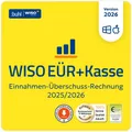 Produktbild: WISO EÜR & Kasse 2025/2026 | 1 Nutzer (Win/Mac)|Download|Code per eMail|ESD