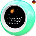 Produktbild: I·CODE Kinder Schlaftrainer mit Nachtlicht und Sound Maschine