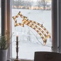 Produktbild: Konstsmide Led Fenstersilhouette Komet Warmweiße Dioden Innen