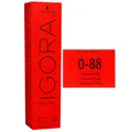 Produktbild: Schwarzkopf Igora Royal 60 ml 0-88 rot konzentrat Haarfarbe Cremefarbe