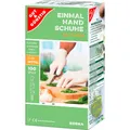 Produktbild: GUT&GÜNSTIG unisex Einmalhandschuhe weiß Größe M, 100 St.