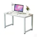 Produktbild: Schreibtisch Weiß Arbeitstisch Computertisch Bürotisch Esstisch 120 x 60cm