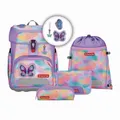 Produktbild: Step by Step Schulranzen-Set CLOUD FLASH Butterfly Luna 5-teilig NEU