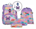 Produktbild: Step by Step Cloud Flash Schulranzen-Set 5-teilig Butterfly Luna flieder