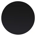 Produktbild: vidaXL Tischplatte Esstischplatte Glasplatte Ersatztischplatte Couchtischplatte Gartentischplatte Gehärtetes Glas Rund 500mm Schwarz