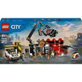 Produktbild: LEGO Schrottplatz mit Autos (60472)